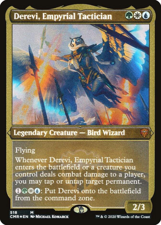 Derevi, Empyrial Tactician - Commander Legends 518