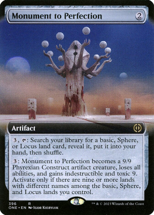 Monument to Perfection - ONE 396