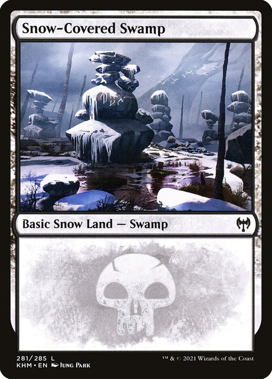 Snow-Covered Swamp - KHM 281