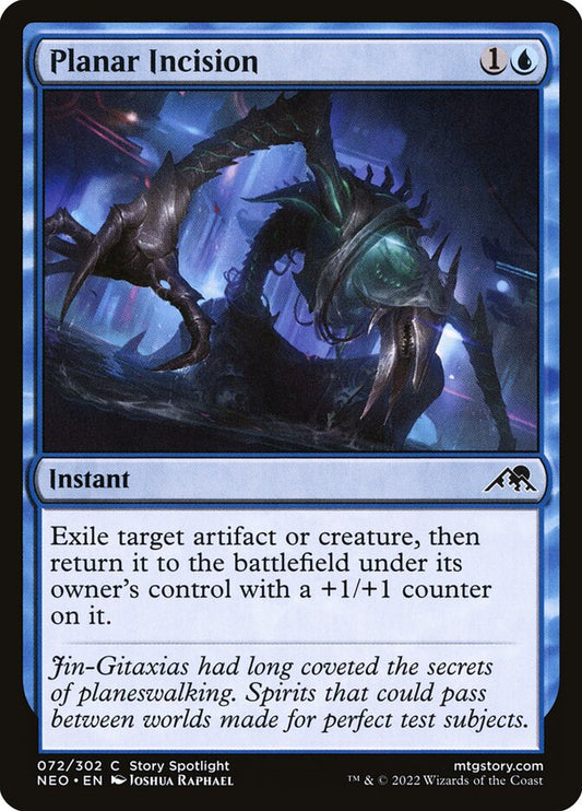 Planar Incision - NEO 72