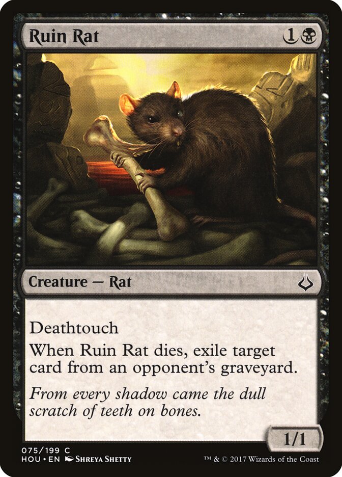 Ruin Rat - Hour of Devastation 75