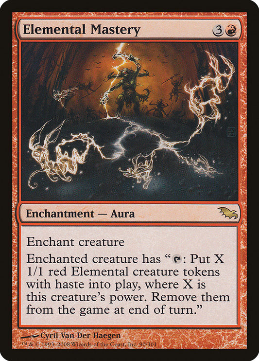 Elemental Mastery - SHM 90