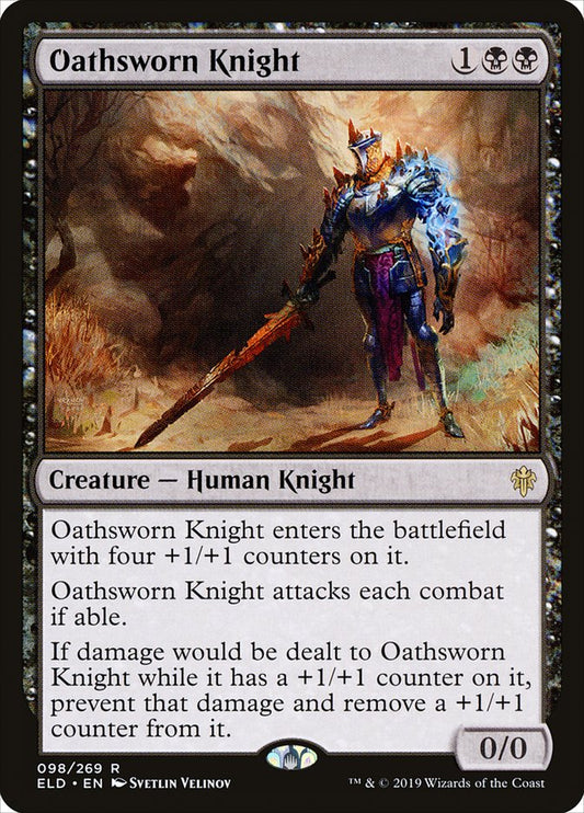 Oathsworn Knight - ELD 98