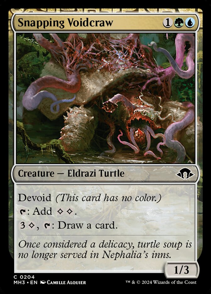 Snapping Voidcraw - Modern Horizons 3 204