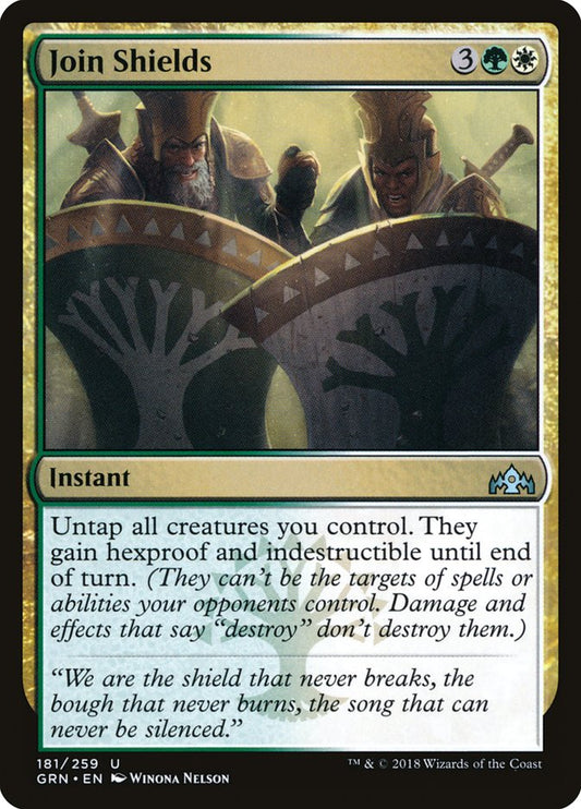 Join Shields - Guilds of Ravnica 181