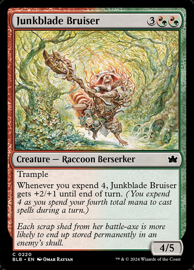 Junkblade Bruiser - Bloomburrow 220