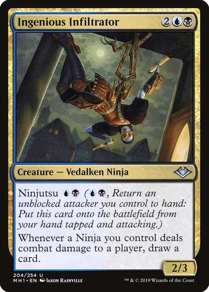Ingenious Infiltrator - Modern Horizons 204