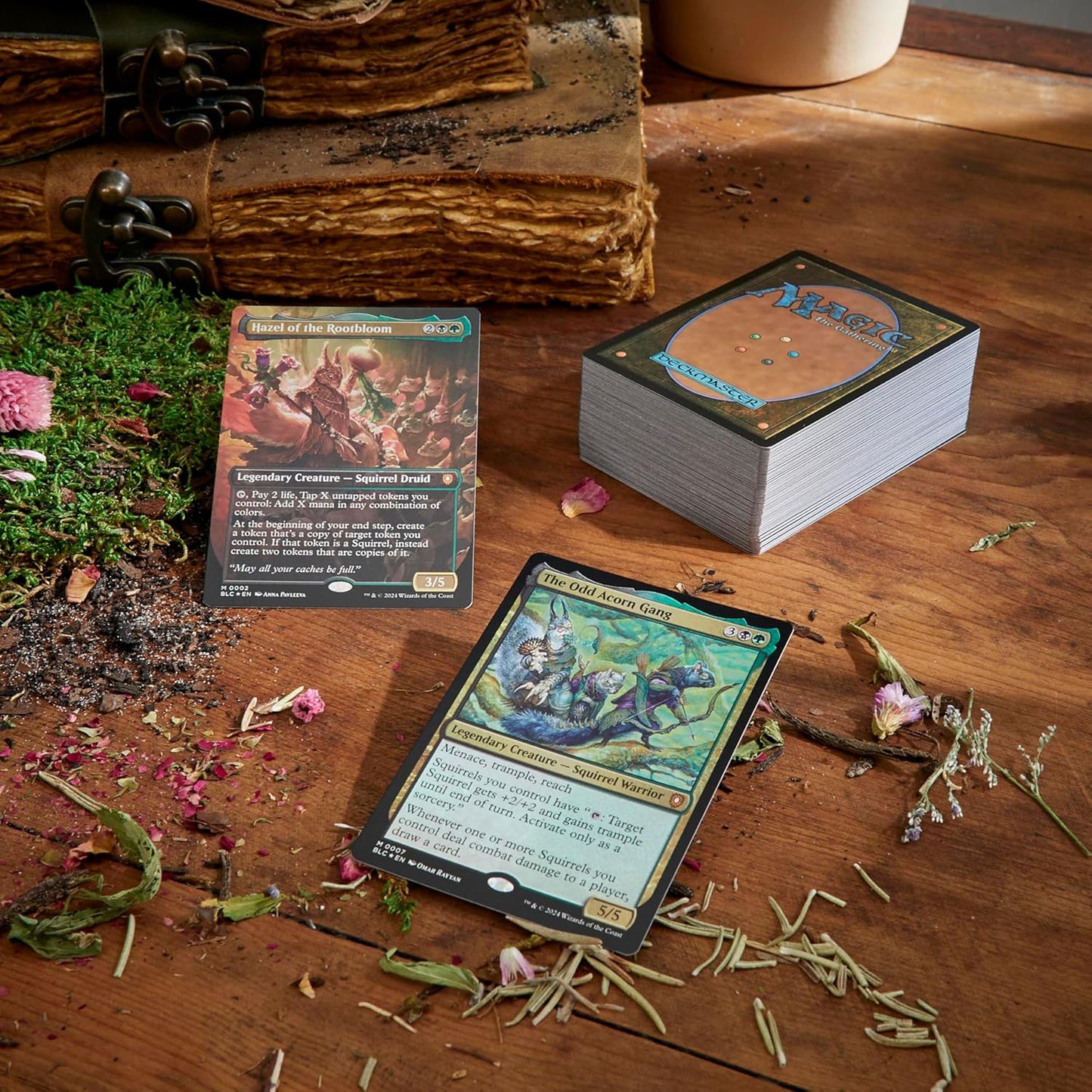 Magic: The Gathering - Bloomburrow Commander Deck - Squirreled Away