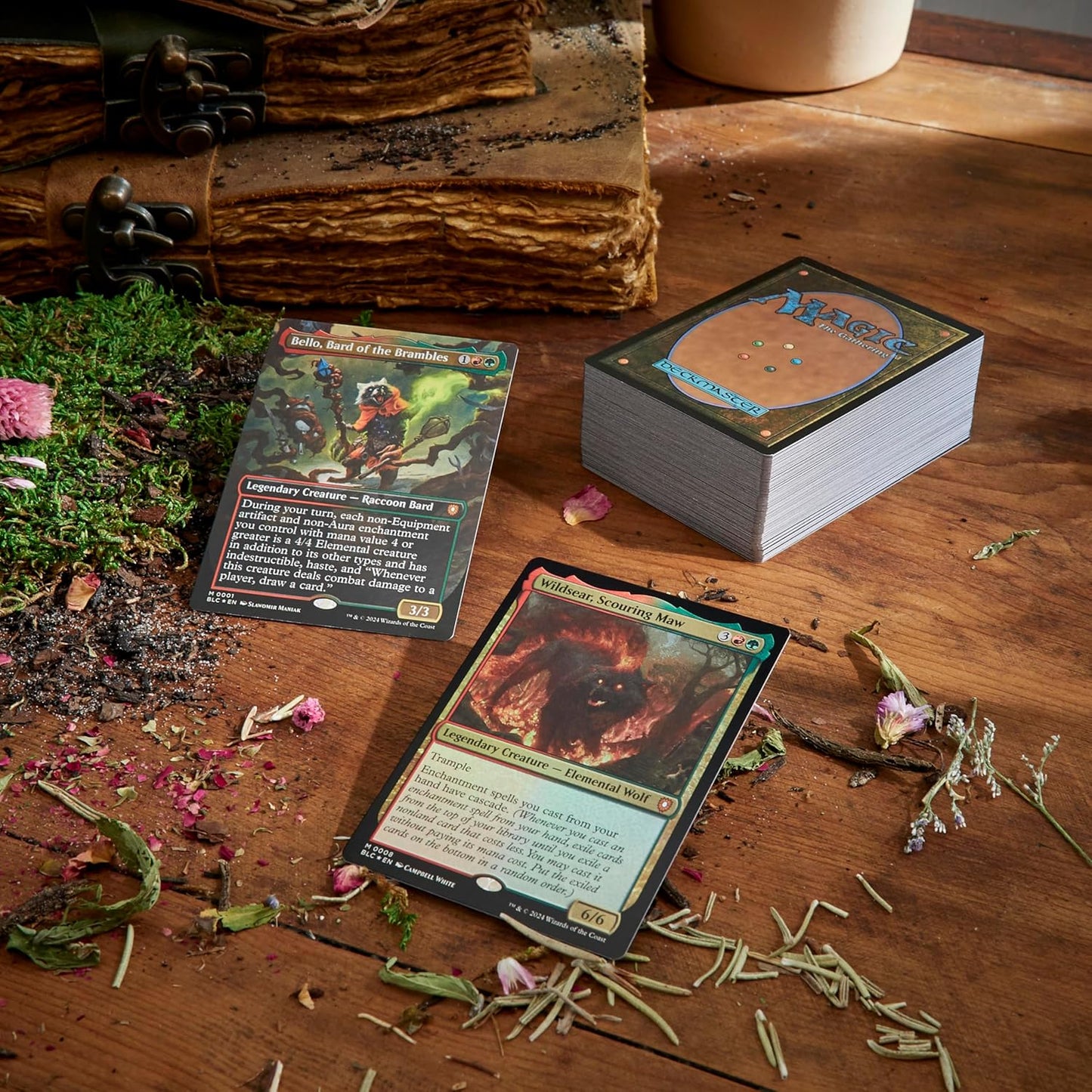 Magic: The Gathering - Bloomburrow Commander Deck - Animated Army