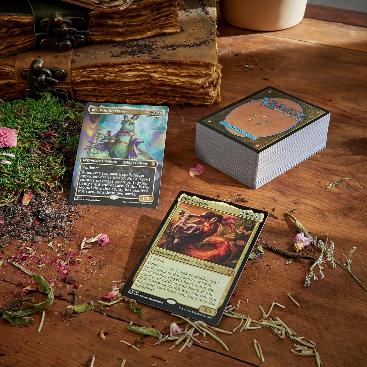 Magic: The Gathering - Bloomburrow Commander Deck - Peace Offering