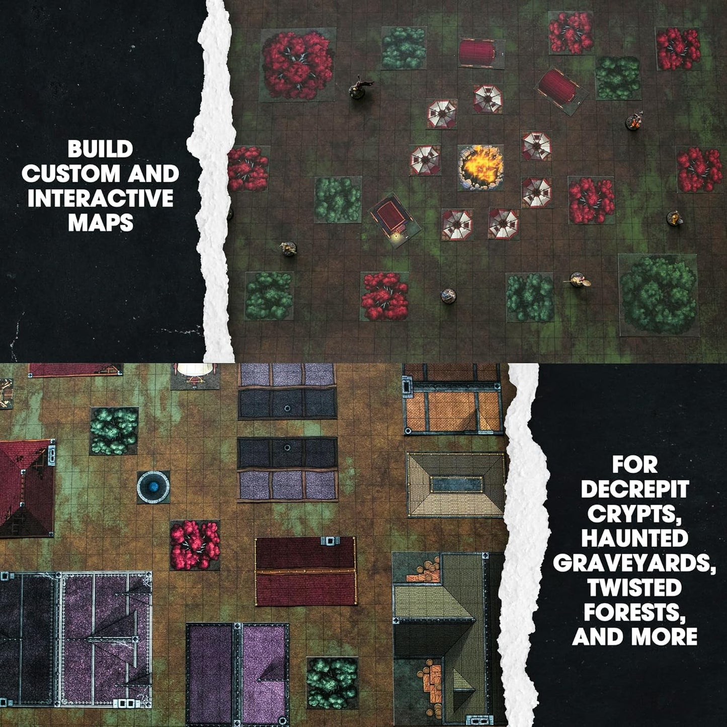 Dungeon Craft: Cursed Lands Game Pieces of Dread (In Box)