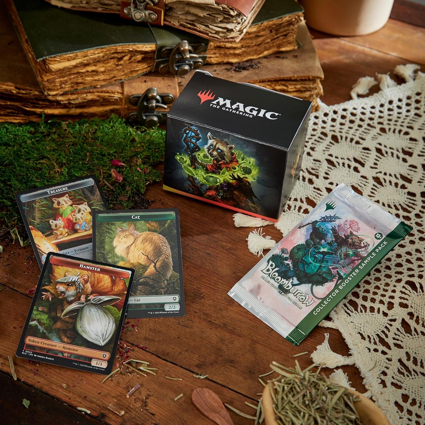 Magic: The Gathering - Bloomburrow Commander Deck - Animated Army
