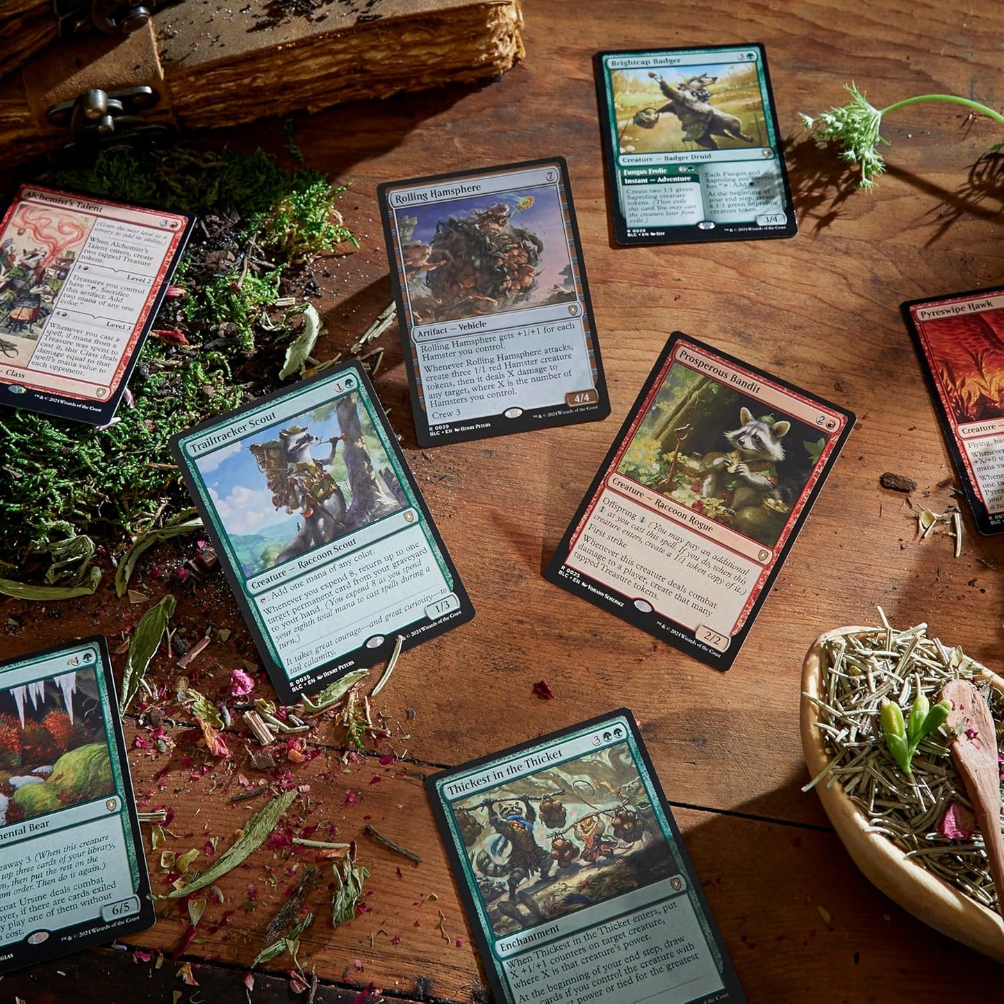 Magic: The Gathering - Bloomburrow Commander Deck - Animated Army