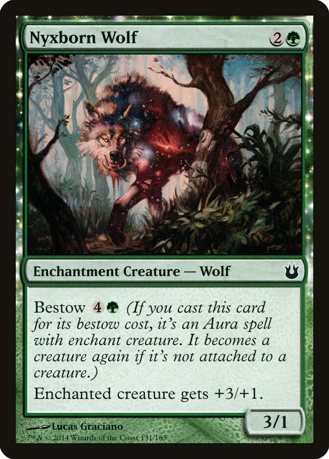 Nyxborn Wolf - Born of the Gods 131