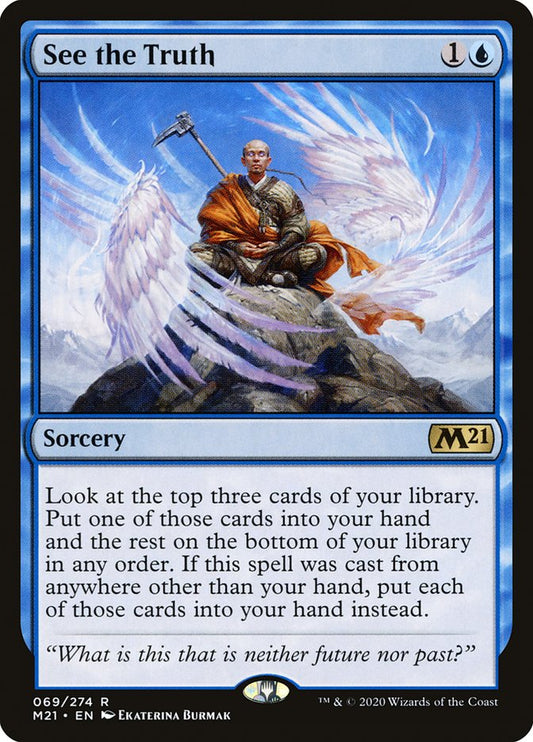 See the Truth - M21 69  (Foil)