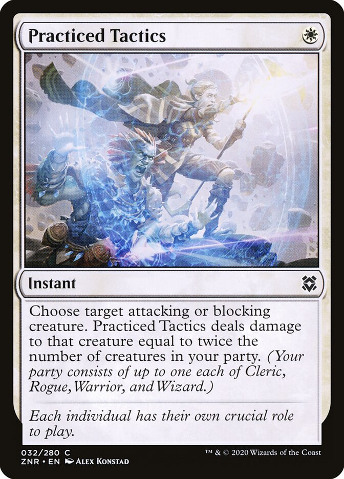 Practiced Tactics - Zendikar Rising 32