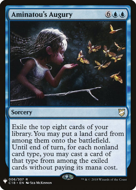 Aminatou's Augury - The List C18-6