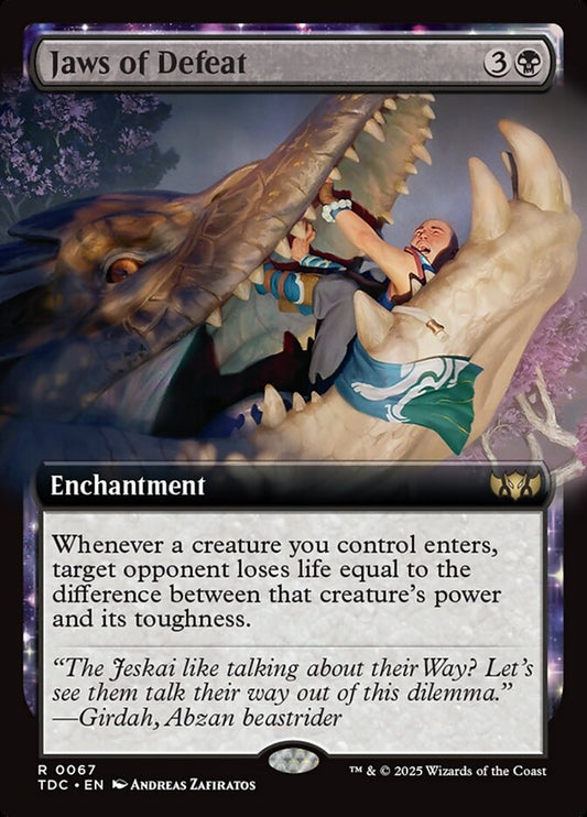 Jaws of Defeat - TDC 67