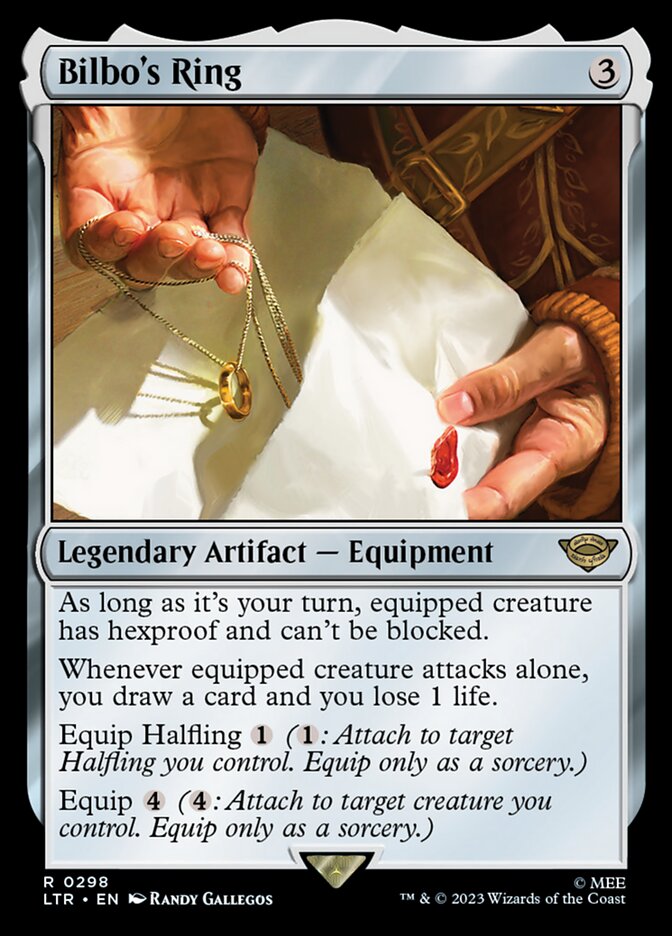 Bilbo's Ring - LTR 298