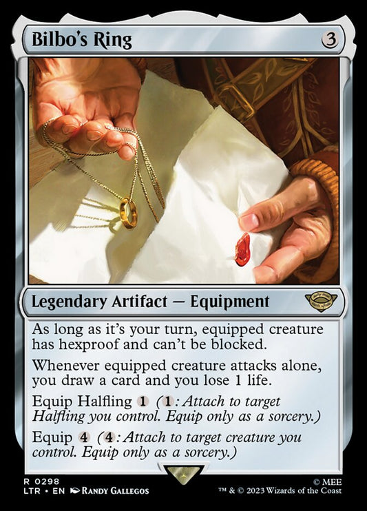 Bilbo's Ring - LTR 298