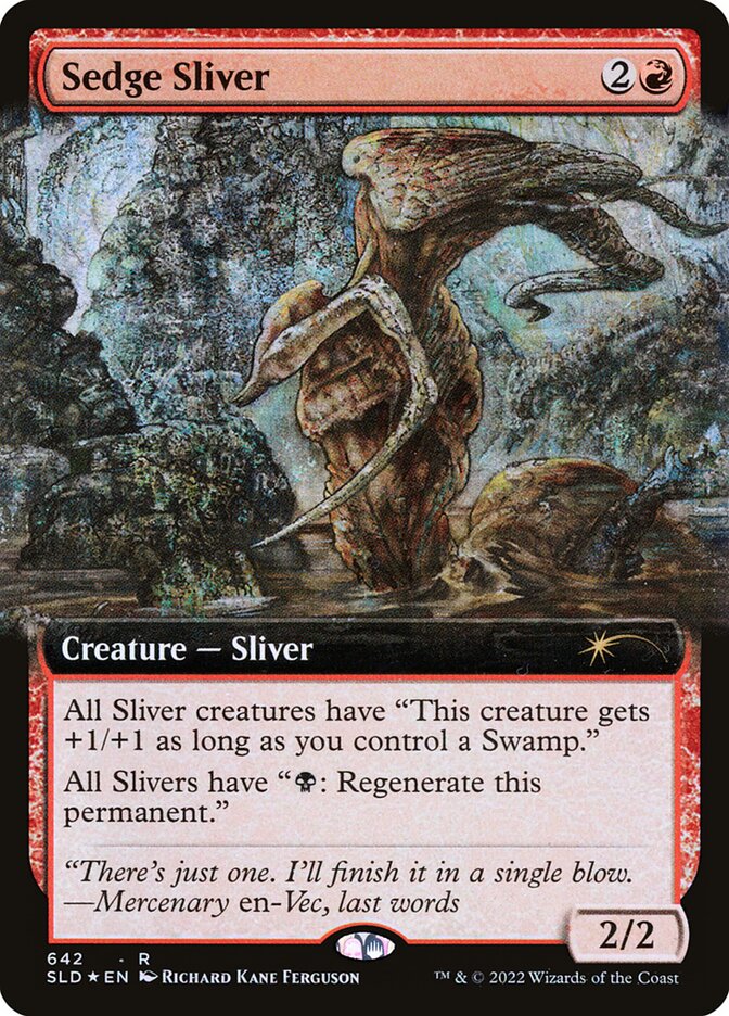 Sedge Sliver - Secret Lair Drop 642 (Foil)