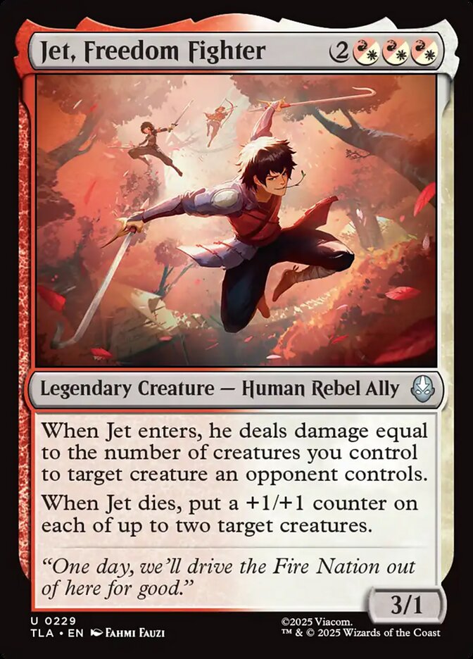 Jet, Freedom Fighter - Avatar: The Last Airbender 229