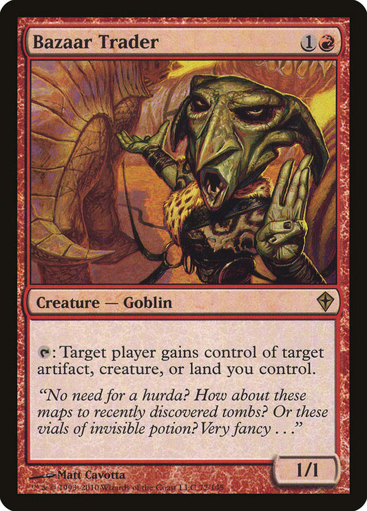 Bazaar Trader - Worldwake 72