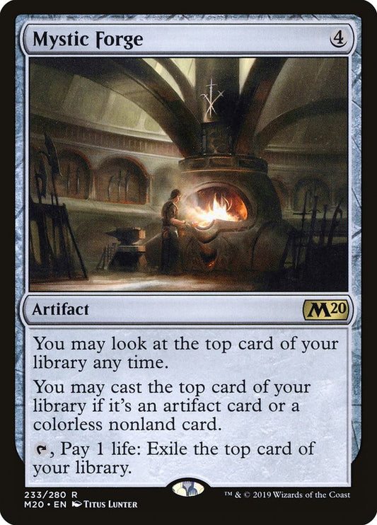 Mystic Forge - M20 233