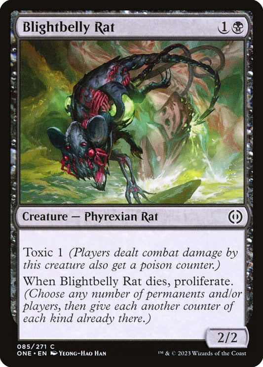 Blightbelly Rat - ONE 85