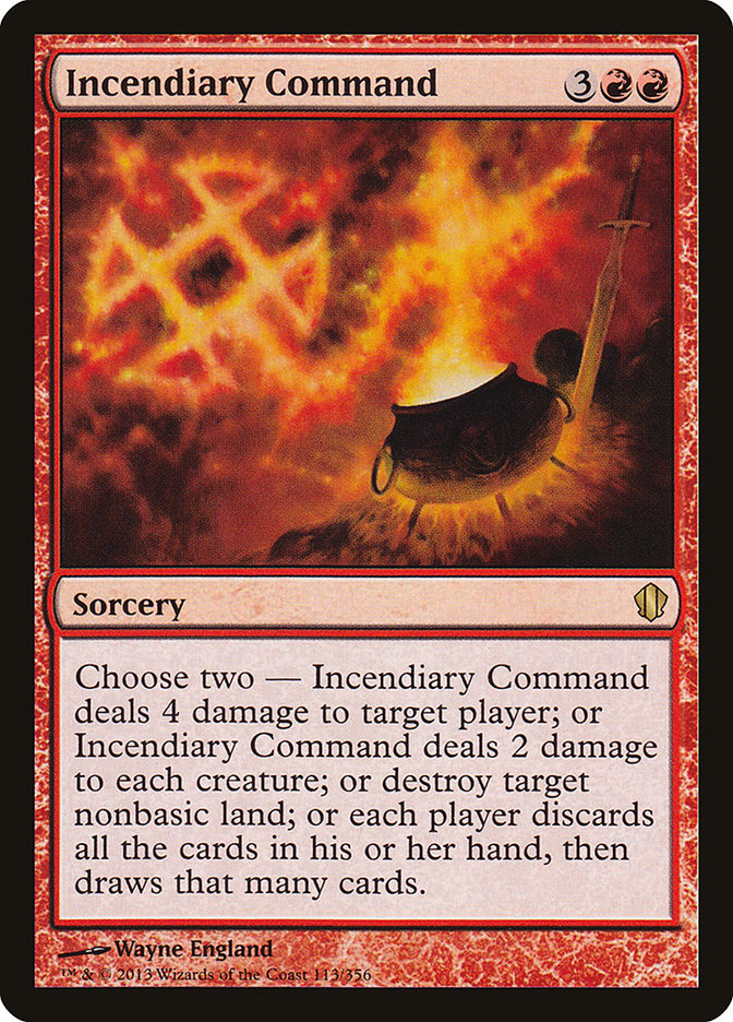 Incendiary Command - C13 113