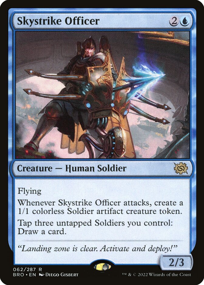 Skystrike Officer - BRO 62