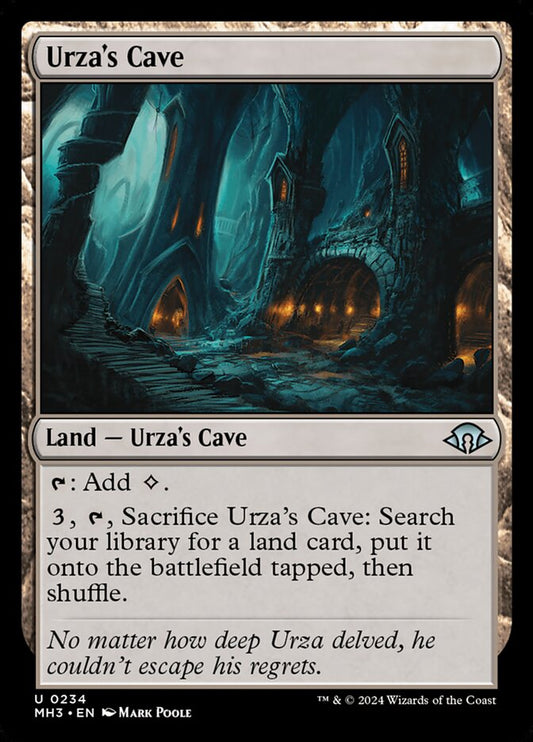Urza's Cave - MH3 234