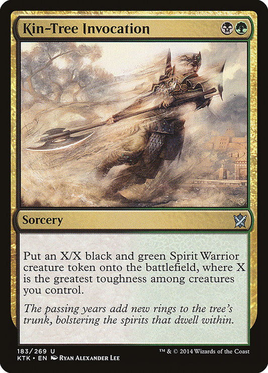 Kin-Tree Invocation - KTK 183