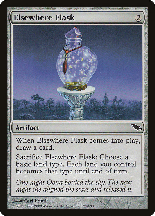 Elsewhere Flask - SHM 250