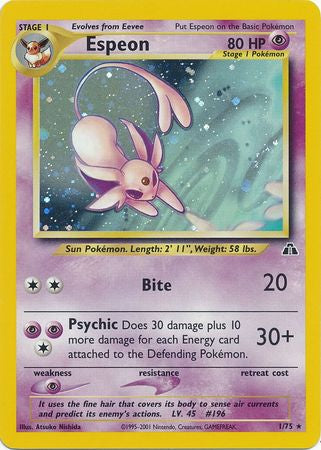 Espeon - Neo Discovery Unlimited
