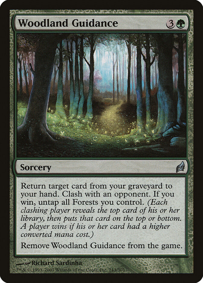 Woodland Guidance - Lorwyn 243