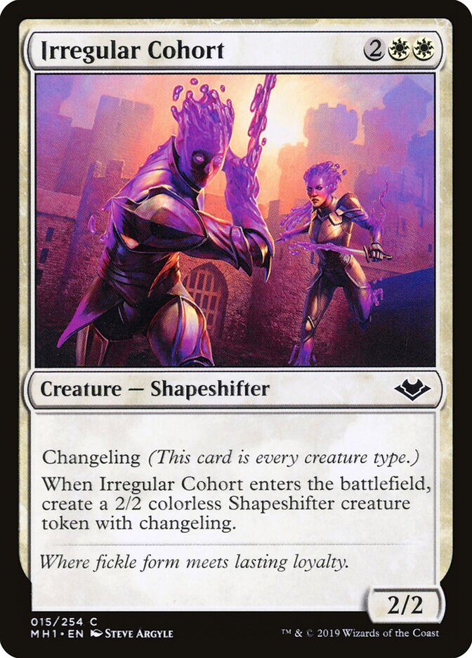 Irregular Cohort - Modern Horizons 15