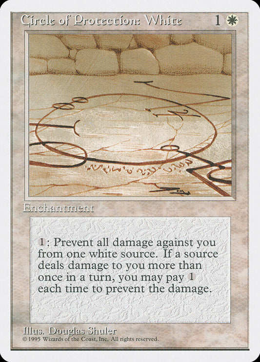 Circle of Protection: White - Fourth Edition 18