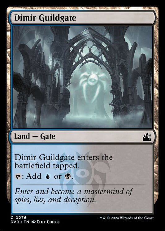 Dimir Guildgate - RVR 276  (Foil)