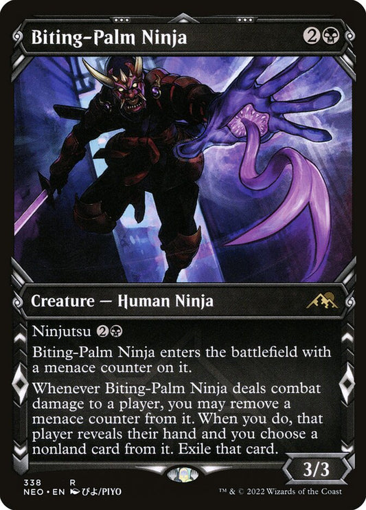 Biting-Palm Ninja - NEO 338