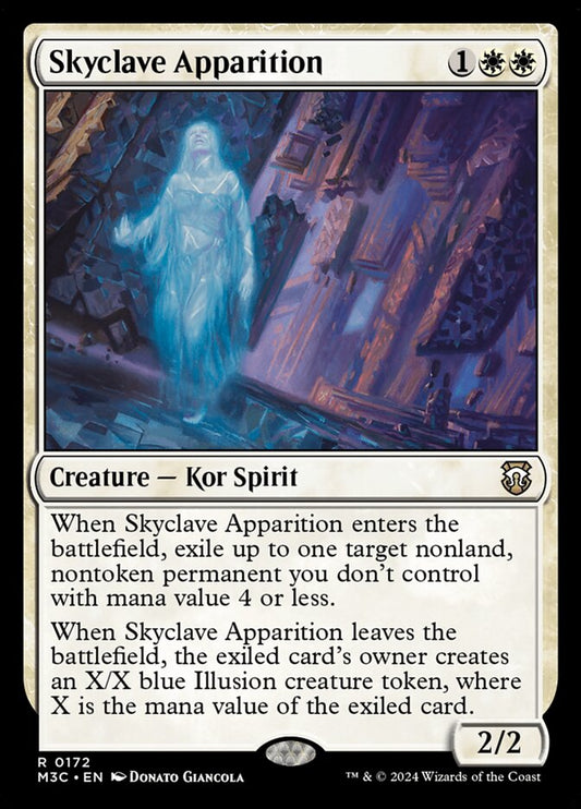 Skyclave Apparition - M3C 172