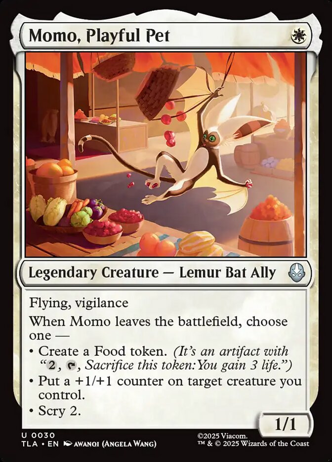 Momo, Playful Pet - Avatar: The Last Airbender 30