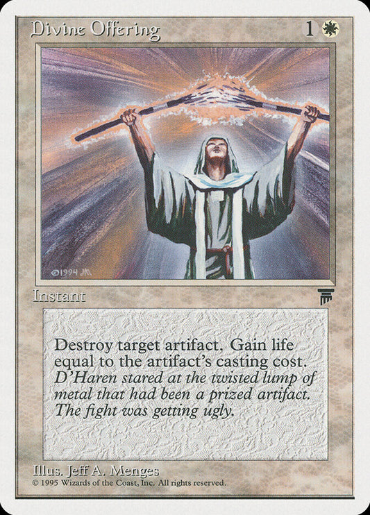 Divine Offering - Chronicles 6