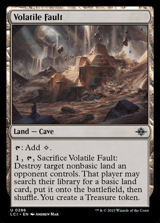 Volatile Fault - The Lost Caverns of Ixalan 286