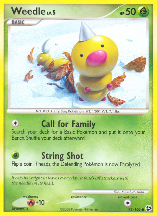 Weedle - Great Encounters 93 - Near Mint