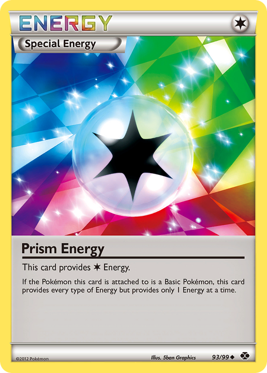 Prism Energy - Next Destinies 93  - Damaged