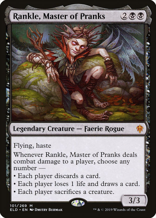 Rankle, Master of Pranks - Throne of Eldraine 101