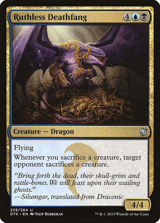 Ruthless Deathfang - DTK 229