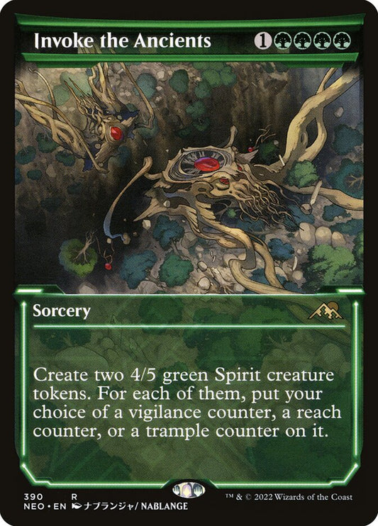 Invoke the Ancients - NEO 390
