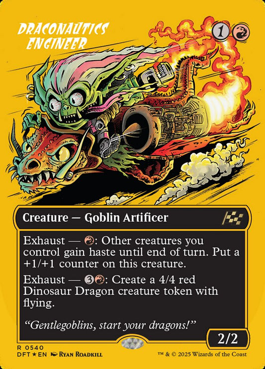 Draconautics Engineer - DFT 540  (Foil)